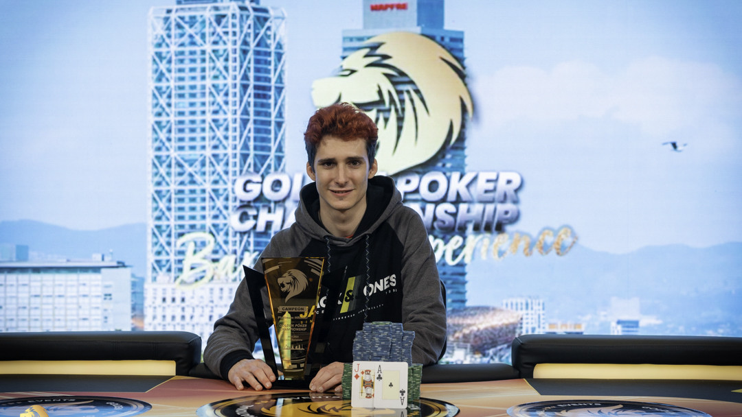 ¡Gerard Rubiralta ‘Grubi’, campeón del Platinum High Roller!