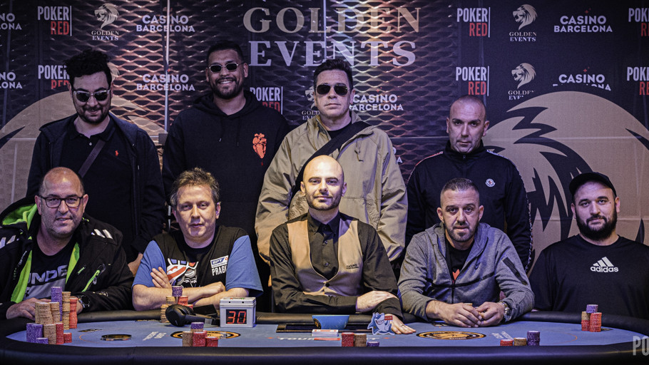 Mesa Final del Golden Poker Button Hunter