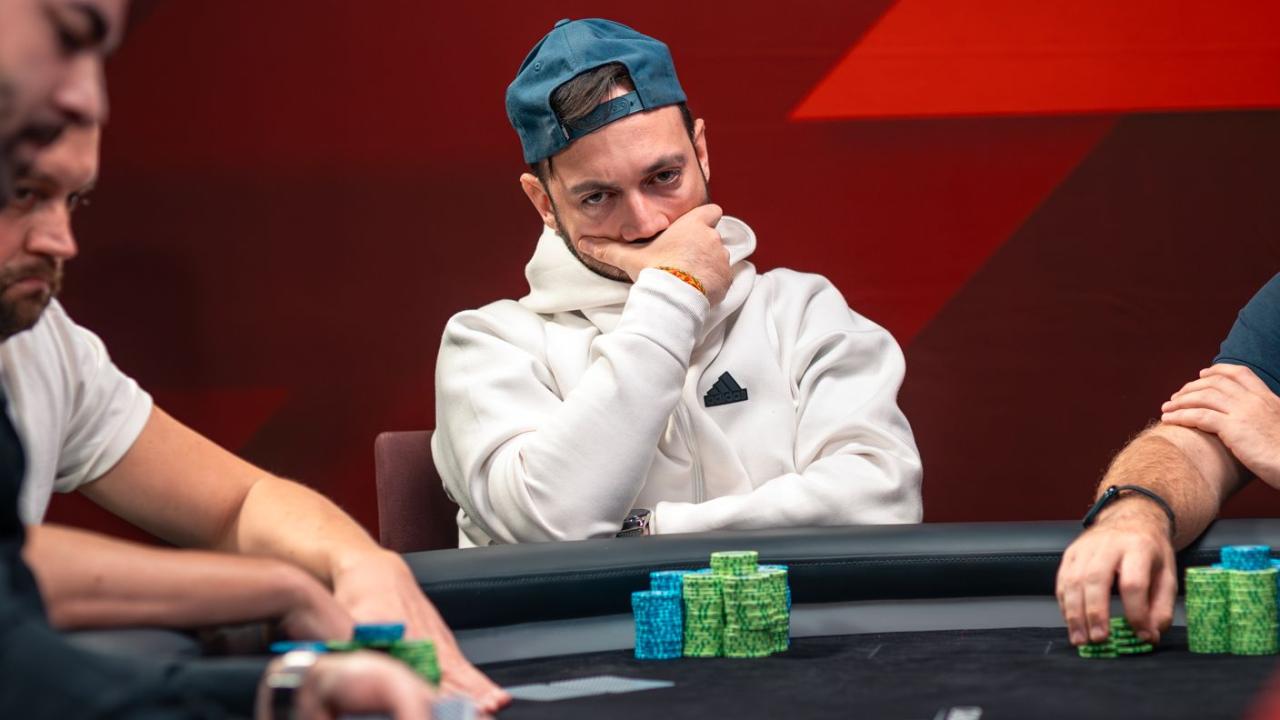 Antonio Galiana, 5º clasificado del Main Event ESPT Sevilla