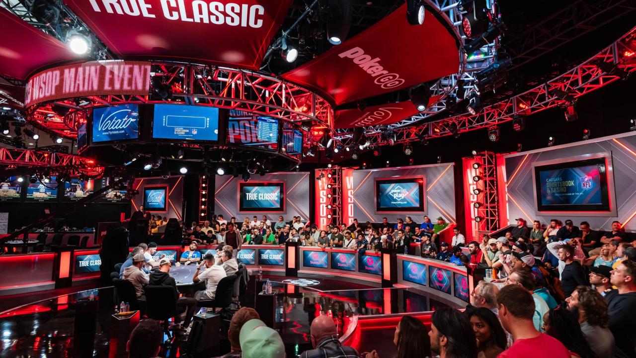 ¡Final del Día 8! Juan Maceiras partirá el domingo desde la 5ª posición la FT del Main Event WSOP