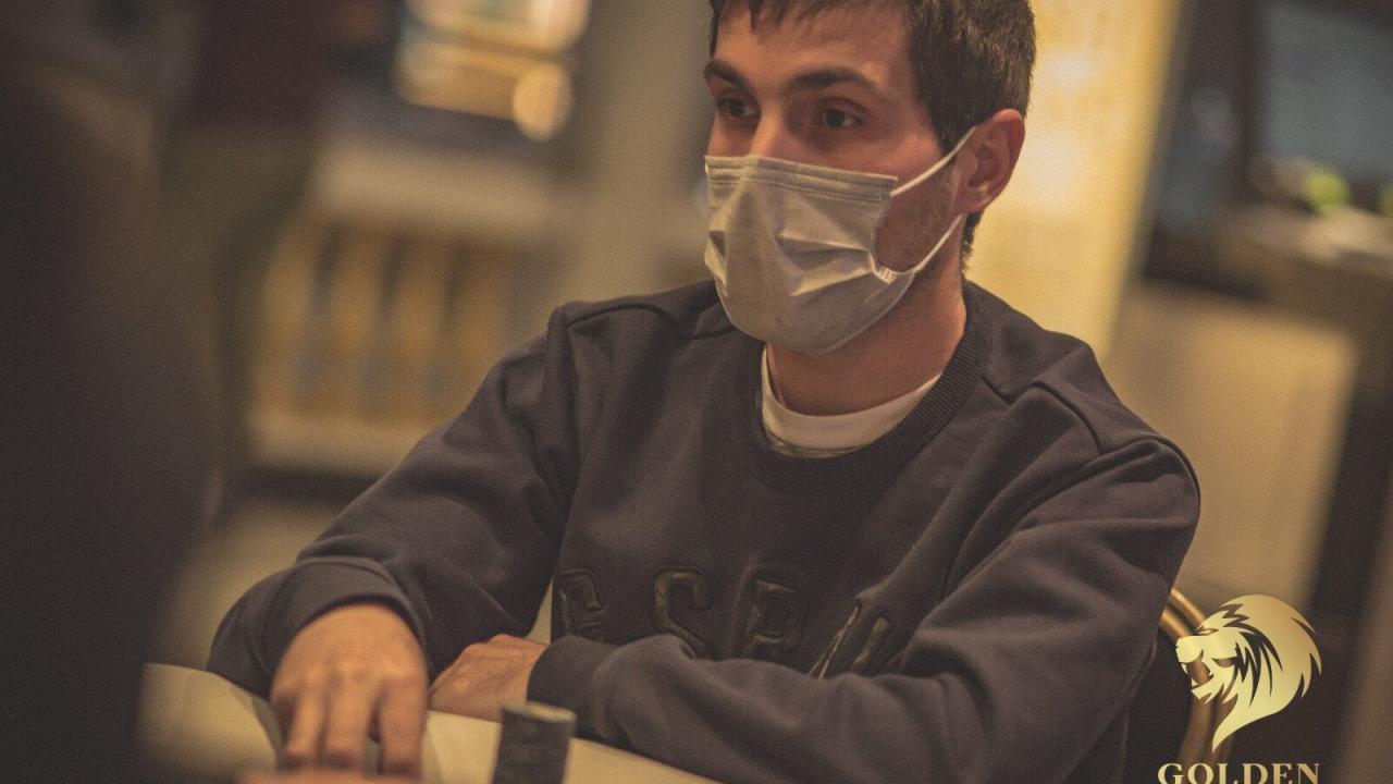 Álvaro Preciado se monta en la montaña rusa del Golden Poker Championship