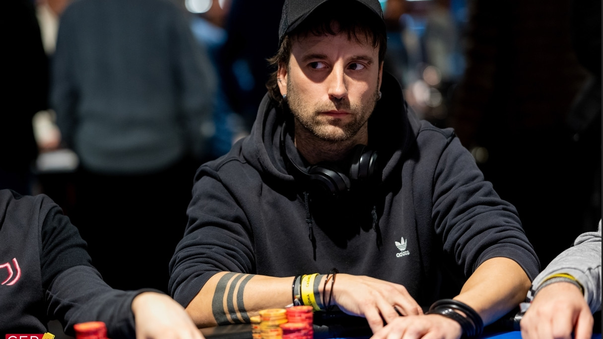 Mikel Aranguren a pesar de caer eliminado, nunca se rinde