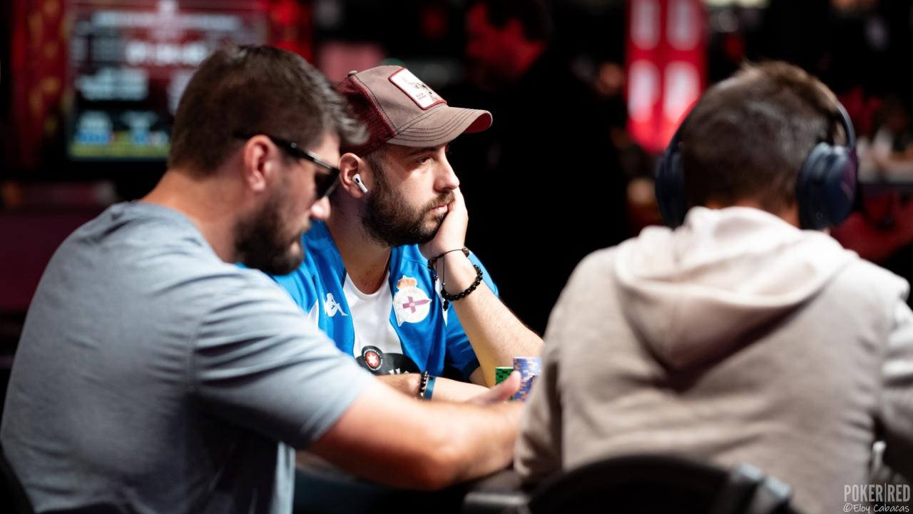 Juan Maceiras vuelve donde lo dejó y elimina a Logan Hoover 