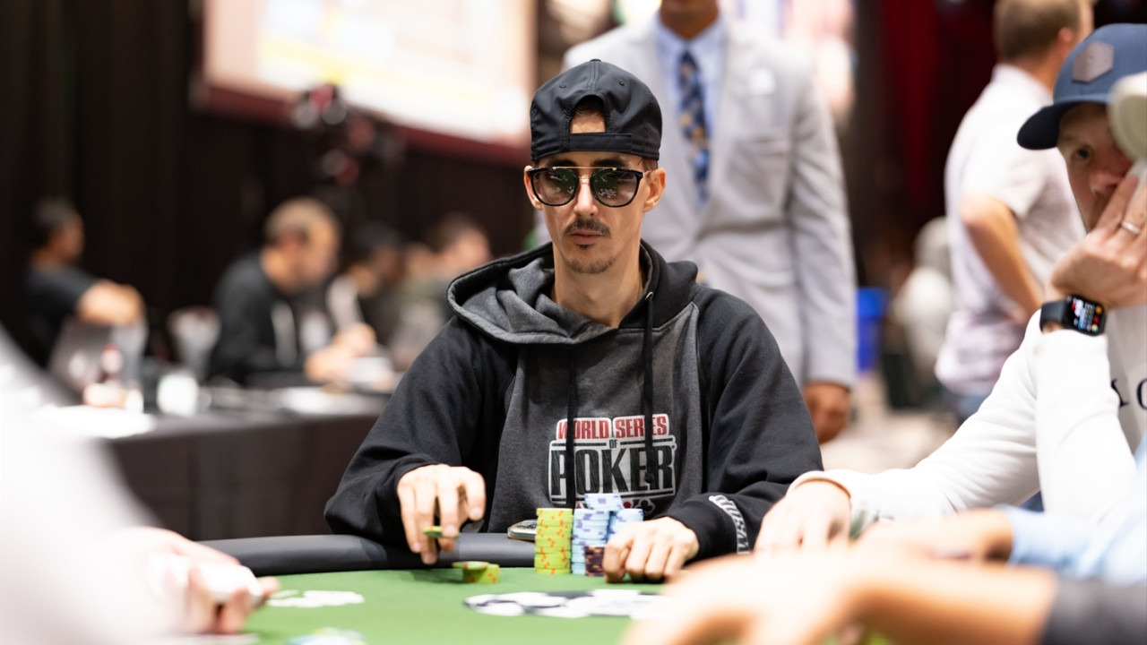 Una de cal y una de arena en el Event #79: $2,500 No-Limit Hold'em