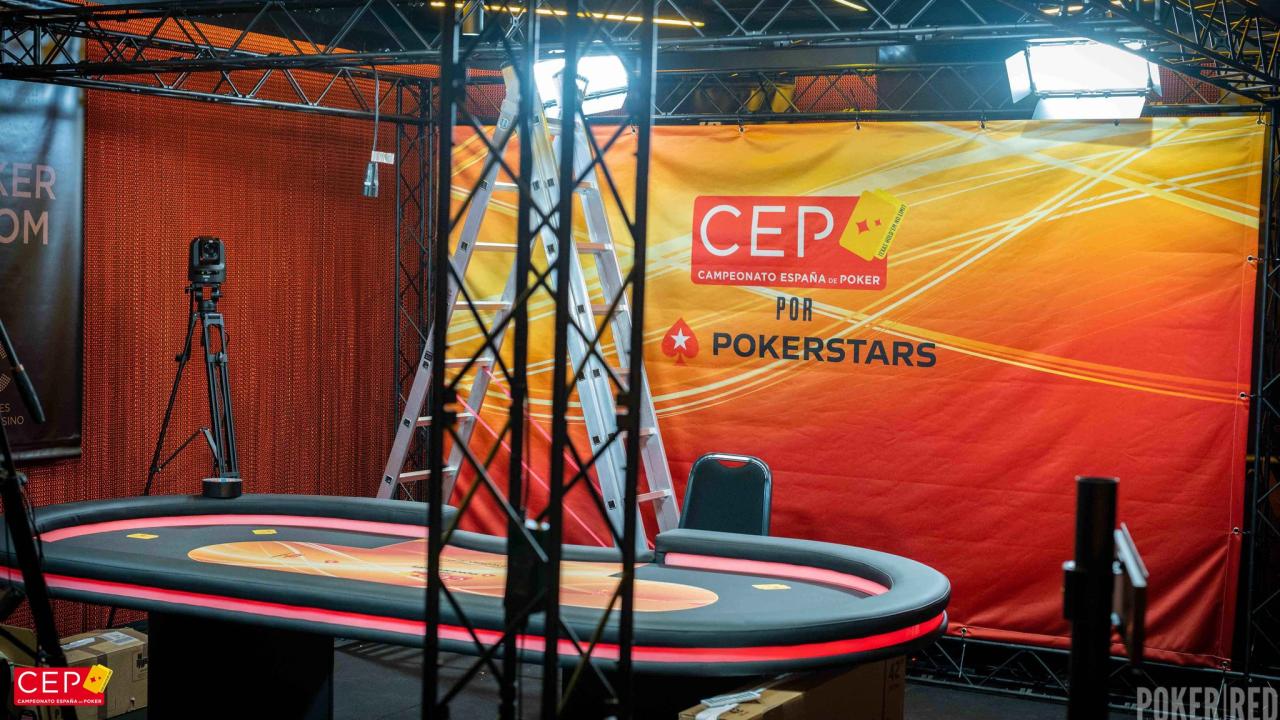 Mañana, stream con cartas vistas en los canales de Poker Red