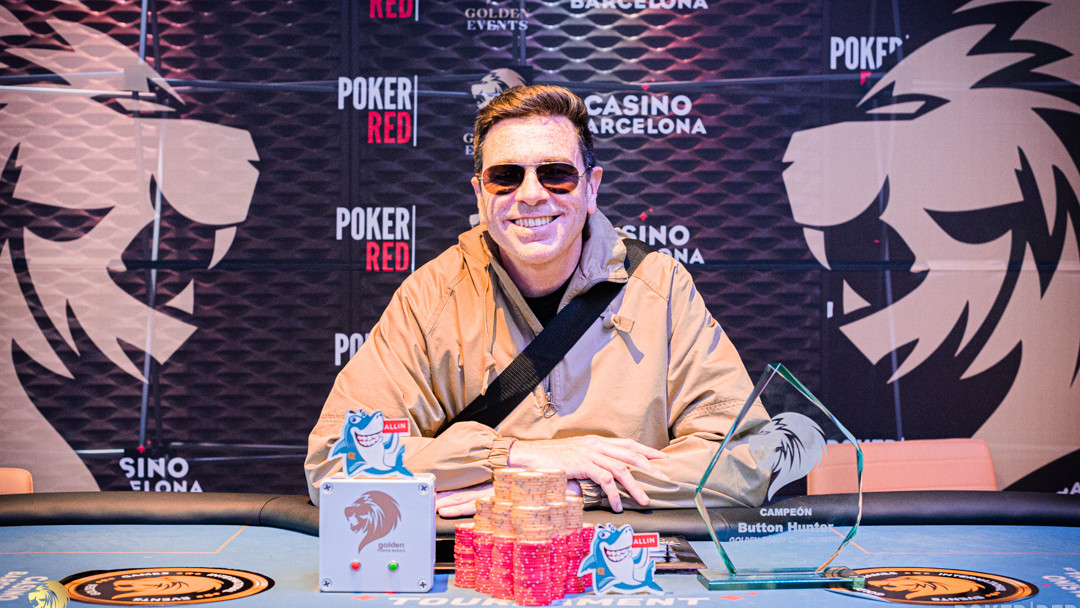 Albert Gorman se lleva el Goden Poker Button Hunter