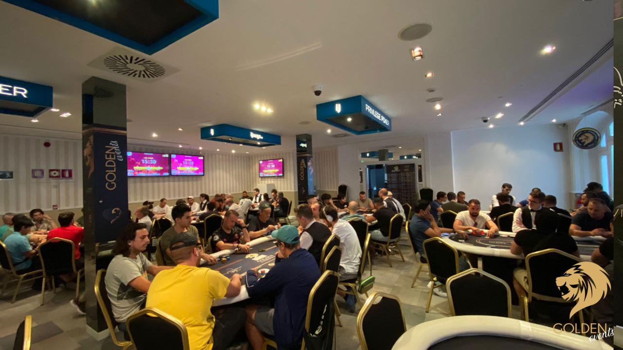 Descanso de cena para los 5 jugadores restantes del SHR Mistery Bounty