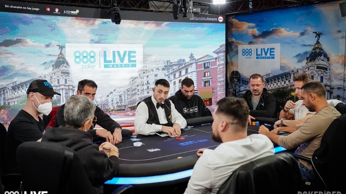 ¡Ya tenéis disponible el streaming en los canales de Poker-Red!