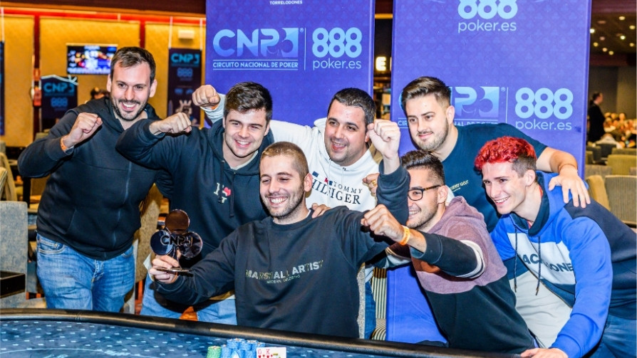 Juanjo Naharro 'Rotoletu' gana el Super High Roller 2K€ CNP888 por 21.000 €
