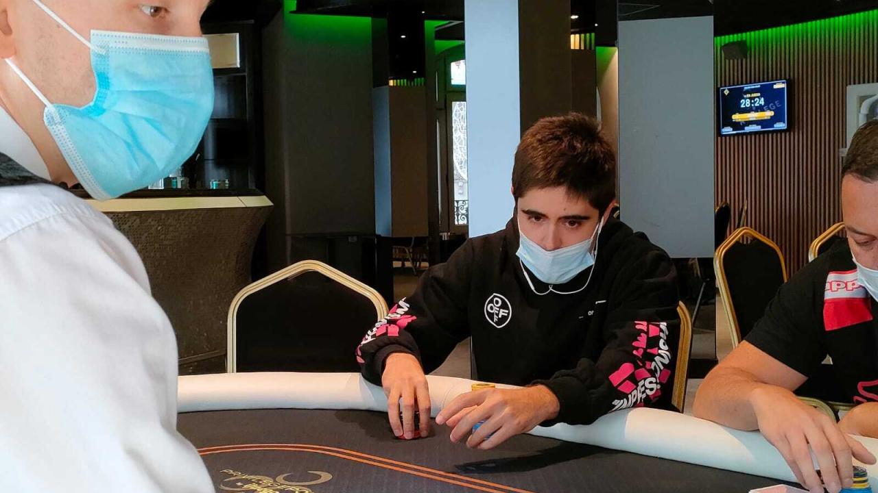 Carlos González empieza con buen pie el Main Event