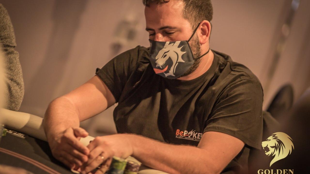 Iñaki Solé cae en 4ª posición del Platinum High Roller