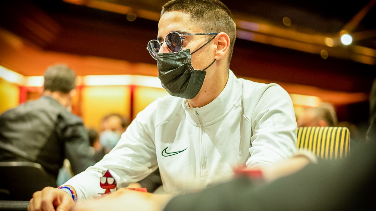 Marcos Cuesta se despide del Main Event tras la cena 