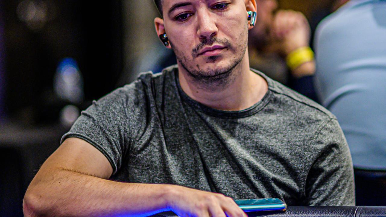 Chipcounts de la armada cuando se aproxima la burbuja