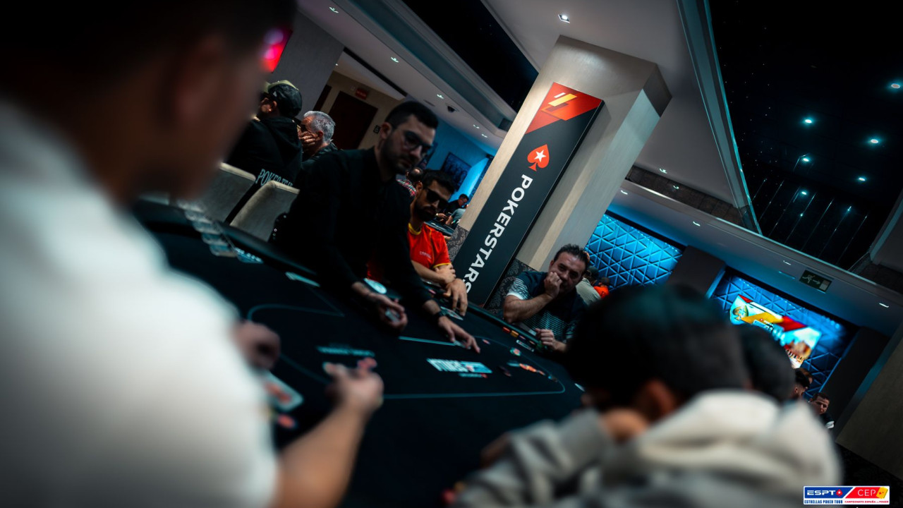 ¡Final de la jornada! Sindri Thor lidera el Día 1B del Main Event CEP Sevilla