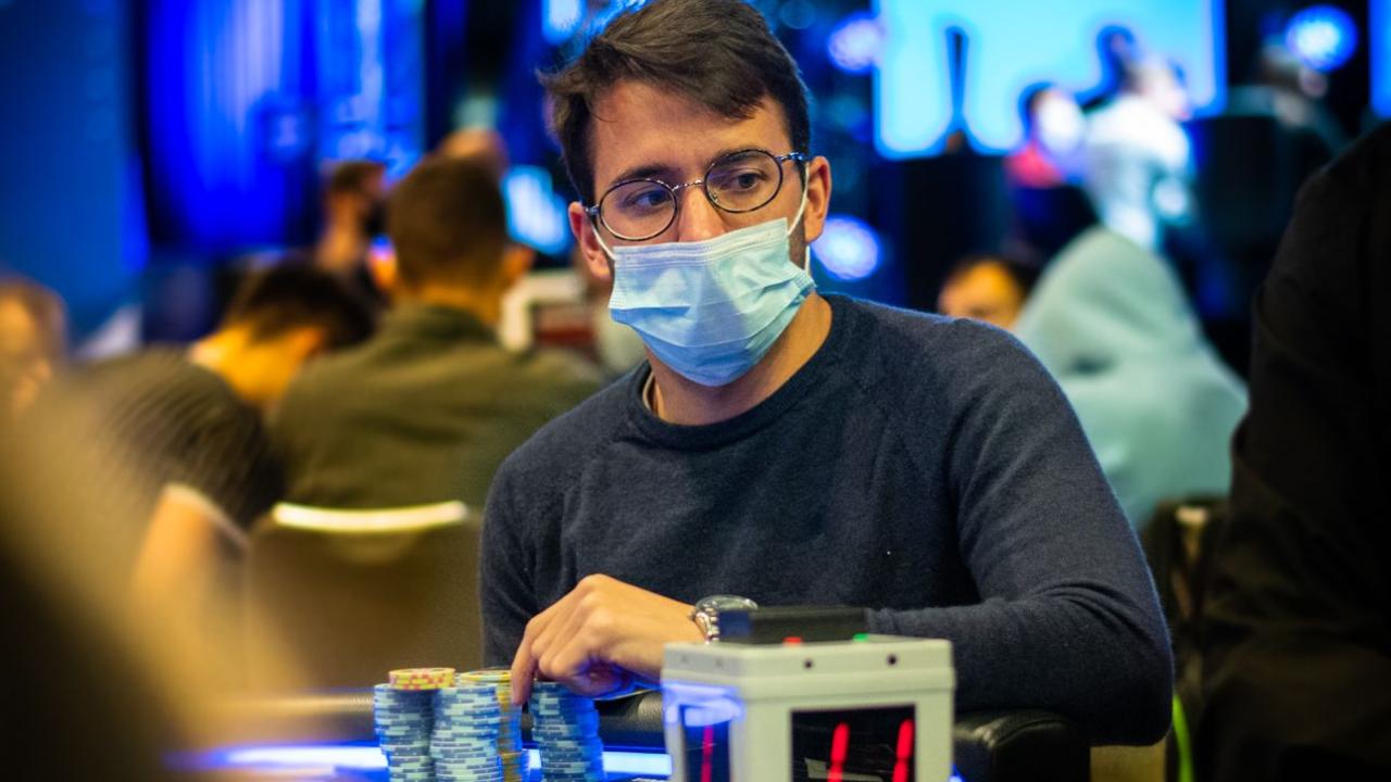 Mario Navarro pierde 230.000 puntos contra Vlada Stojanovic