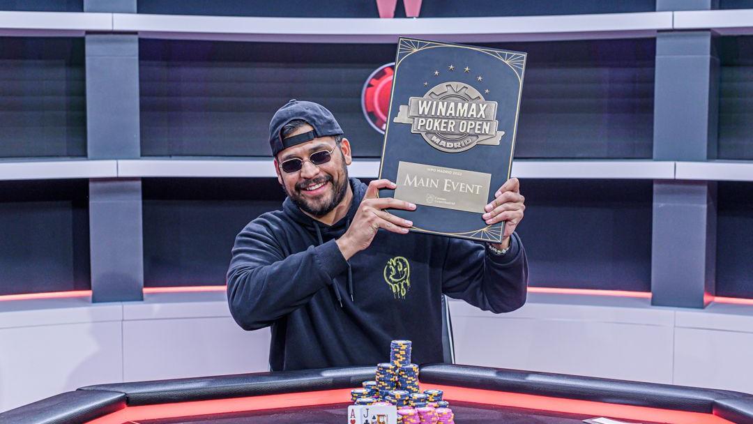 Omar del Pino, ¡Campeón del Winamax Poker Open Madrid por 130.000 €!