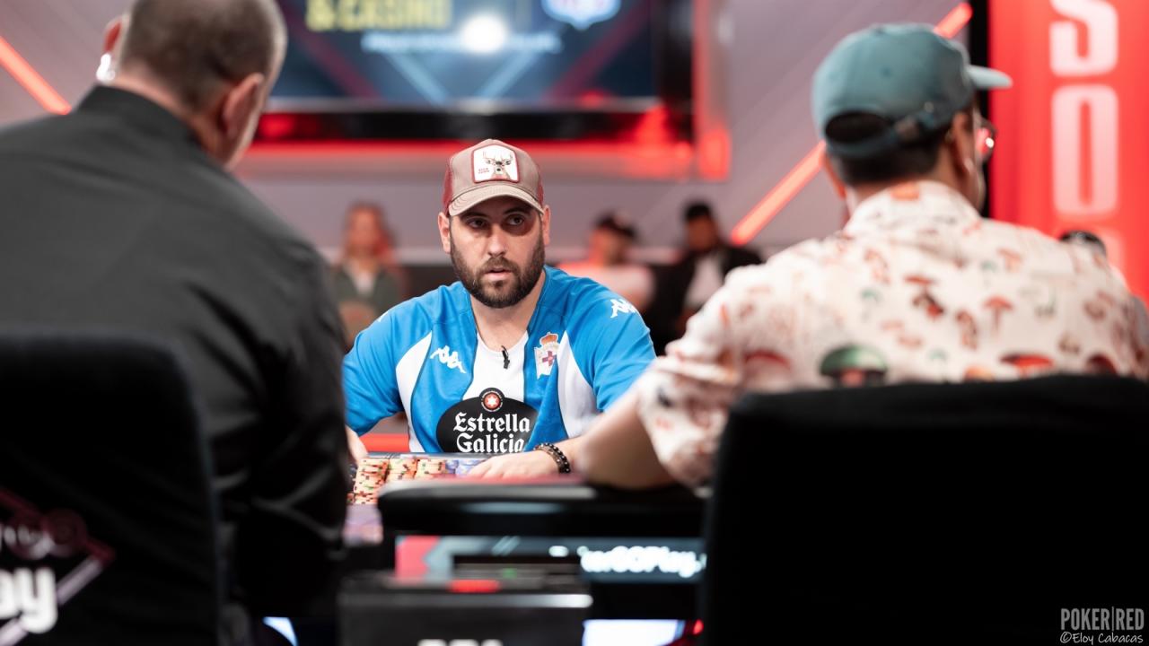 ¡Juan Maceiras elimina a Sachin Joshi en 13ª posición!