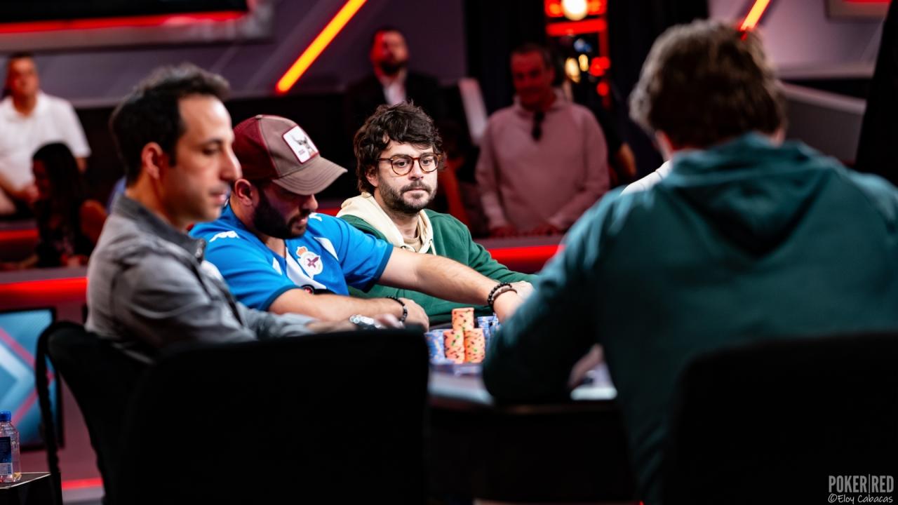Duro golpe al stack de José Ignacio Aguilera en la eliminación de Joshua Payne (14º)º