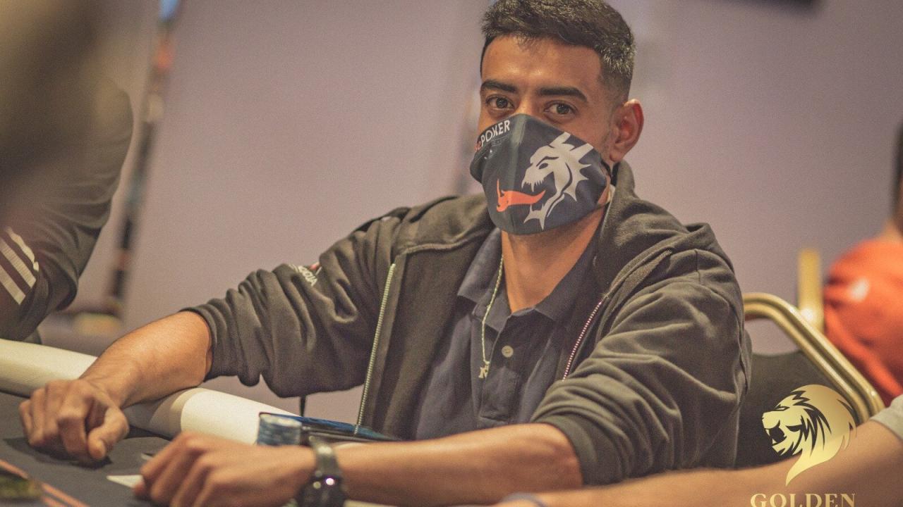 Mohamed Lakhal cae eliminado en el Main Event