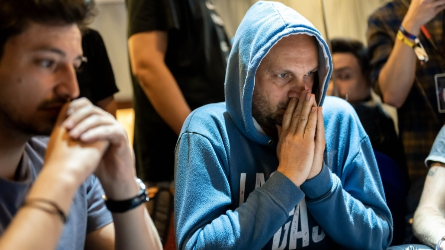 Tras la eliminación de Remy Cougnenc, llegamos al final del Día 1C