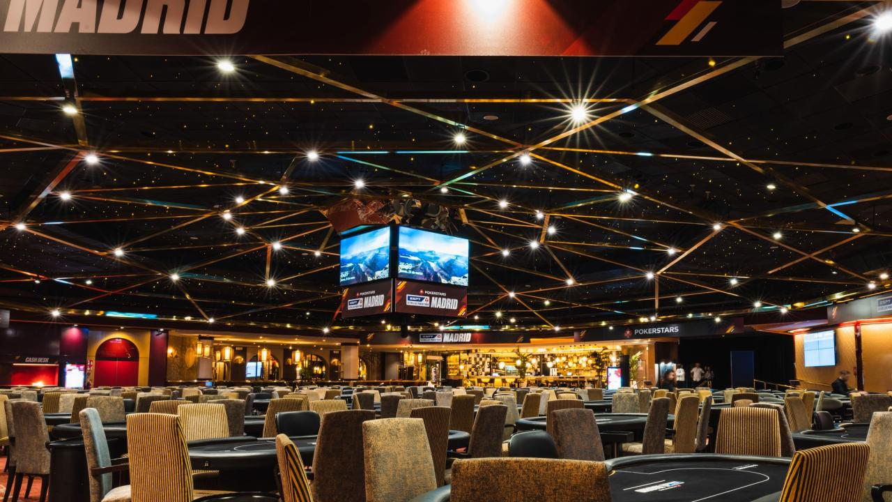 ¡Arranca el Día 1C del Main Event CEP Madrid! 