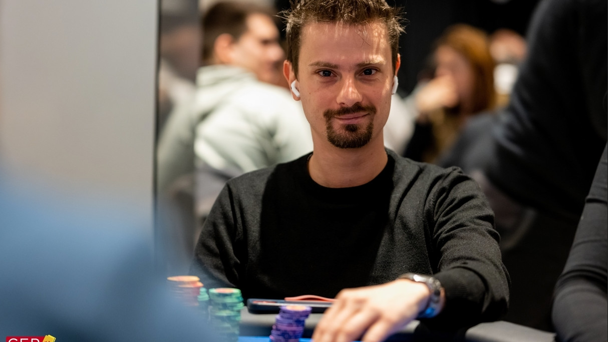 Albert Grané espera el streaming del PPM tranquilísimo en el CEP Barcelona