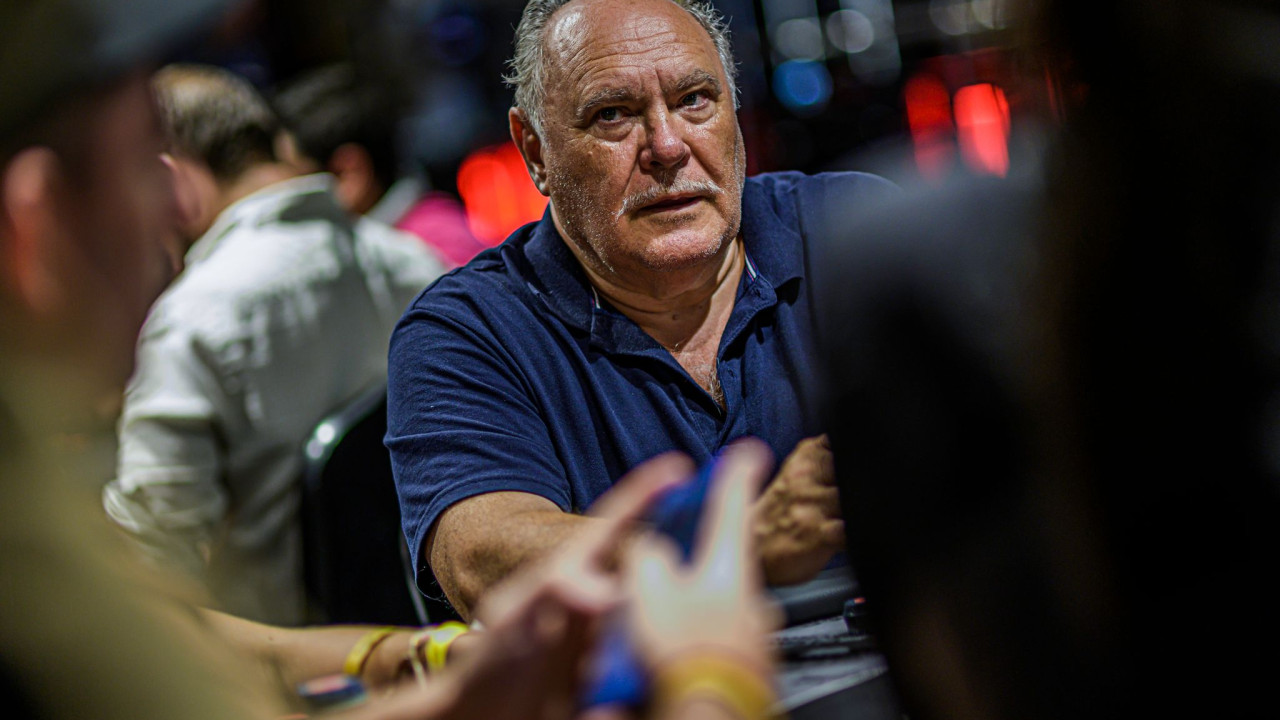 ¡Primer descanso en el Main Event CEP Barcelona!