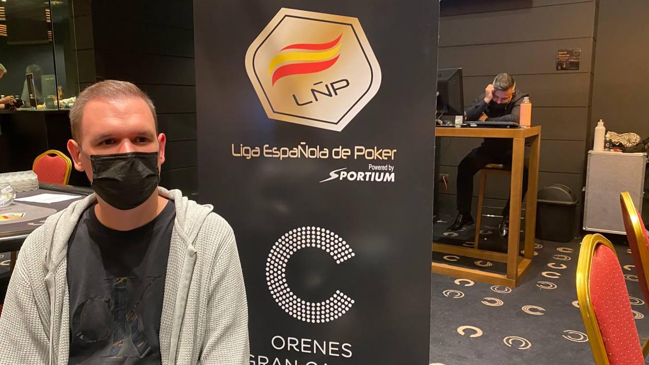 Víctor Jiménez y Pablo Redrado dando espectáculo 