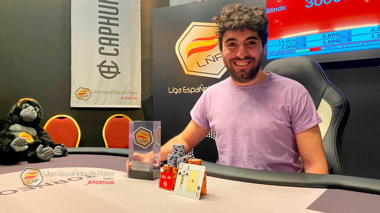 Gonzalo Renau se proclama campeón del High Roller 
