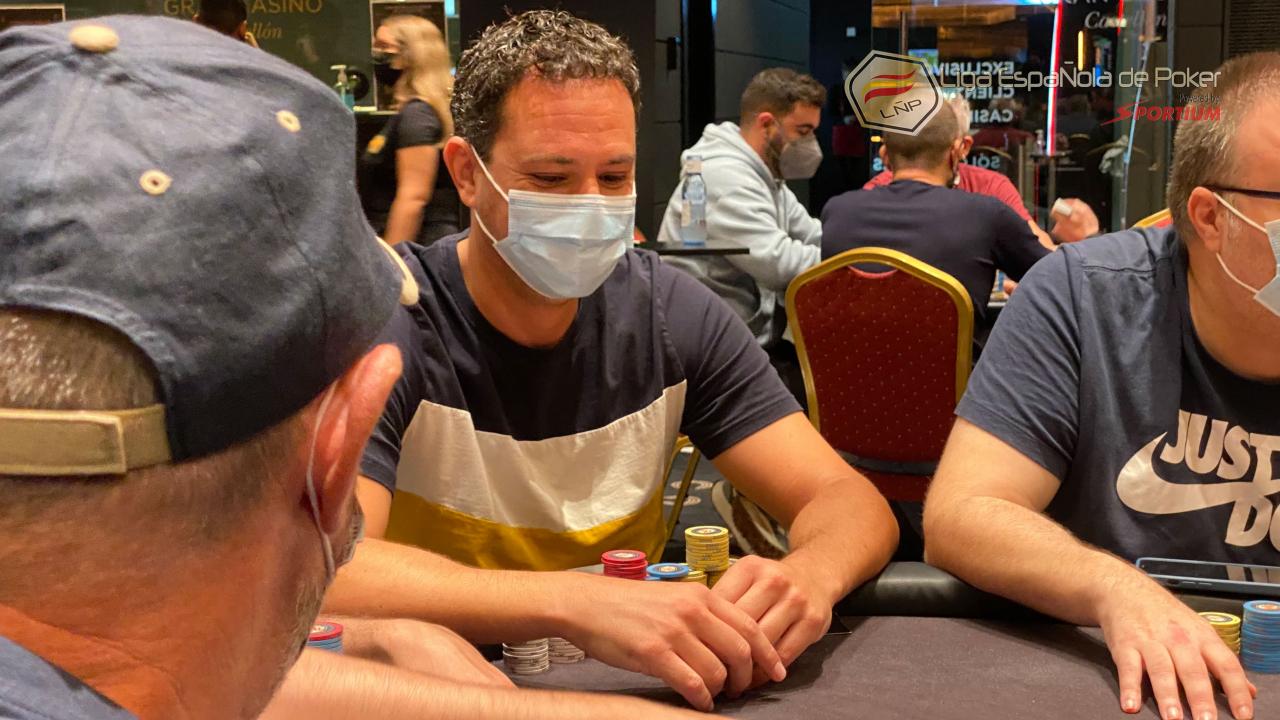 Sergio López "Sepia" se acerca al medio millón de puntos