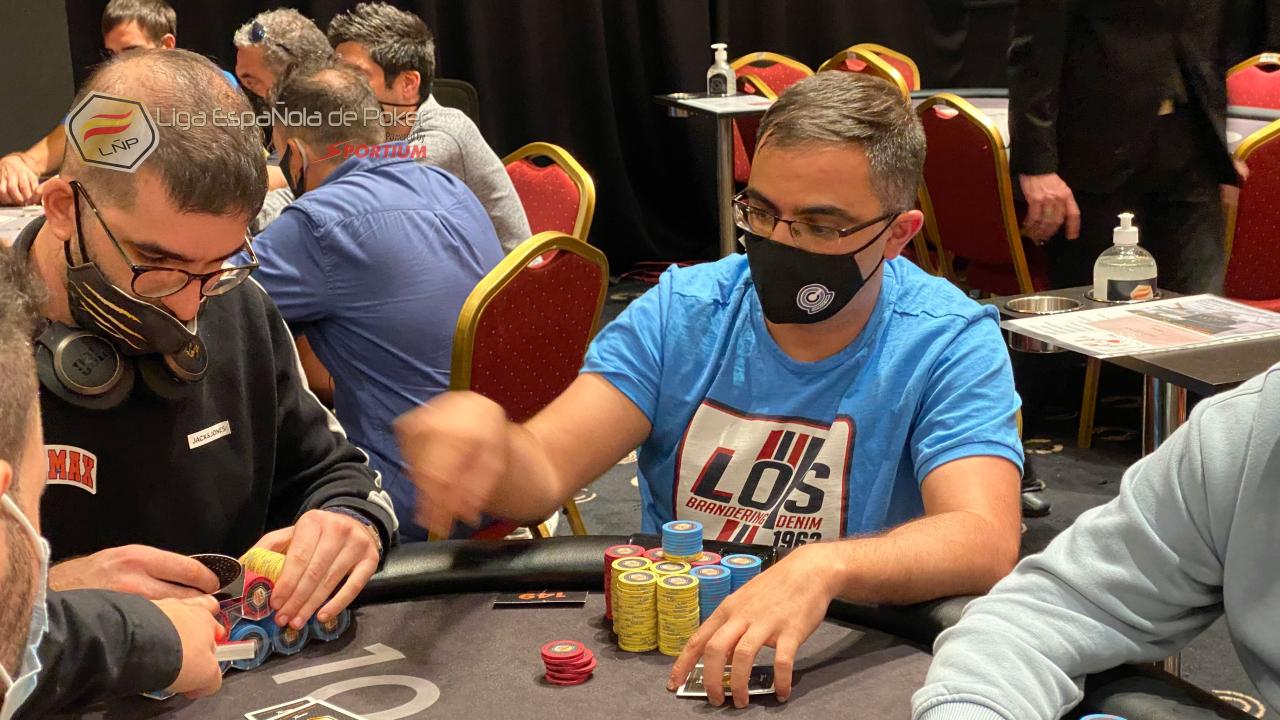 Miguel Montes se dobla a escasas eliminaciones de la burbuja
