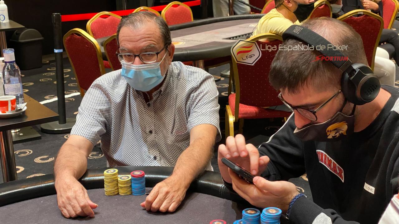 Miguel Asensi se mete de lleno en el torneo 