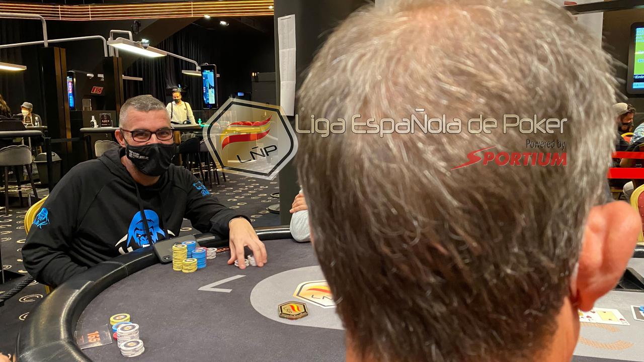 Asistimos a la eliminación de Abel Martínez 