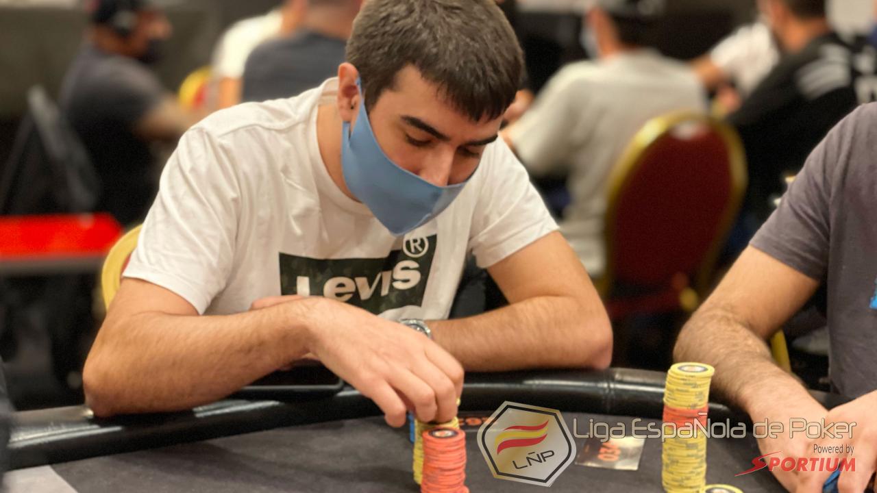 Pablo Redrado es el primer eliminado de la mesa final 