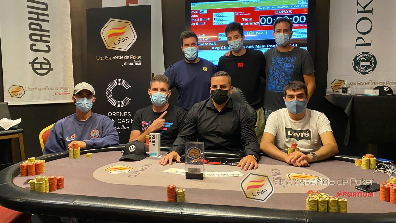 Arranca la mesa final 