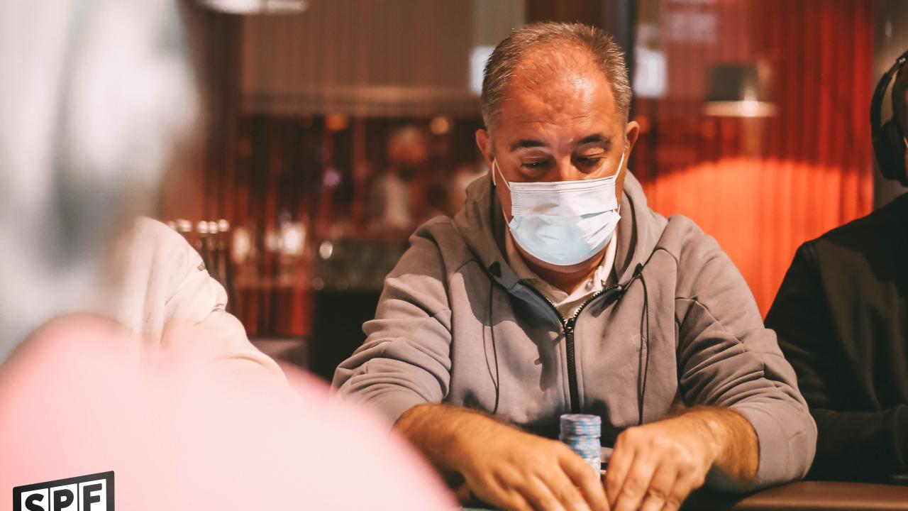 Lars Zagd se lleva un bote que no era suyo