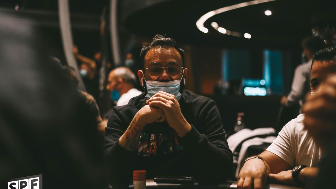 Dura eliminación de Nuno Andrade