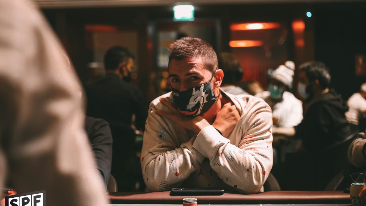 Rubén Martín toma el camino hacia el High Roller 