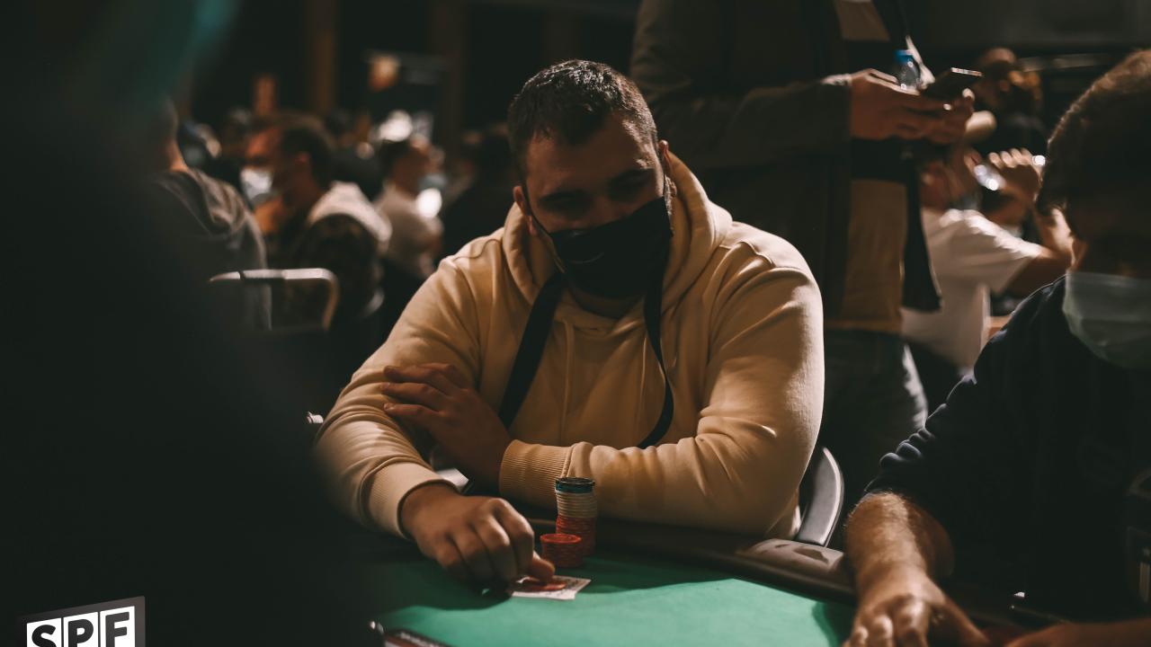 Cesareo Andrade consigue dejar la zona de peligro 