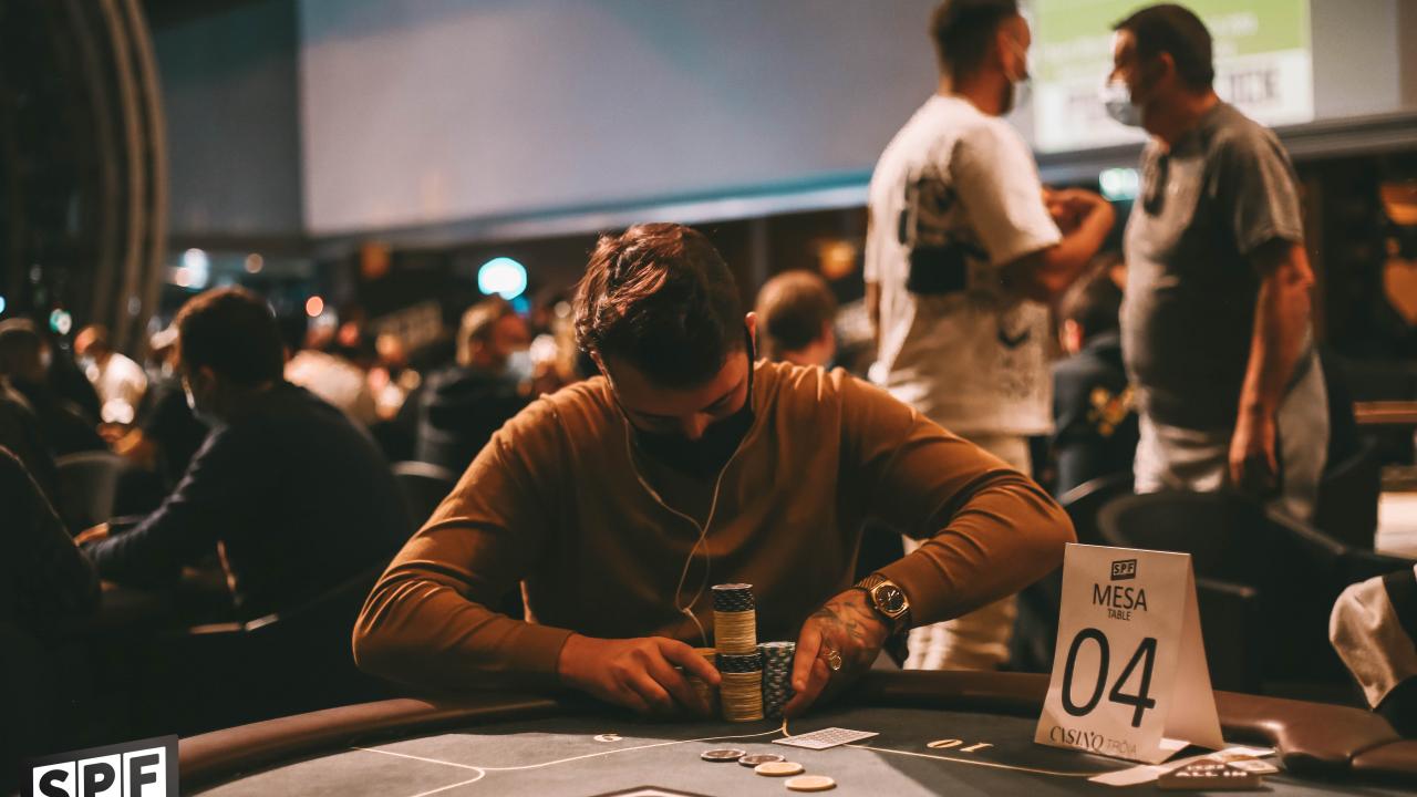 ¡Marco Polido es el bubble boy de mesa final!