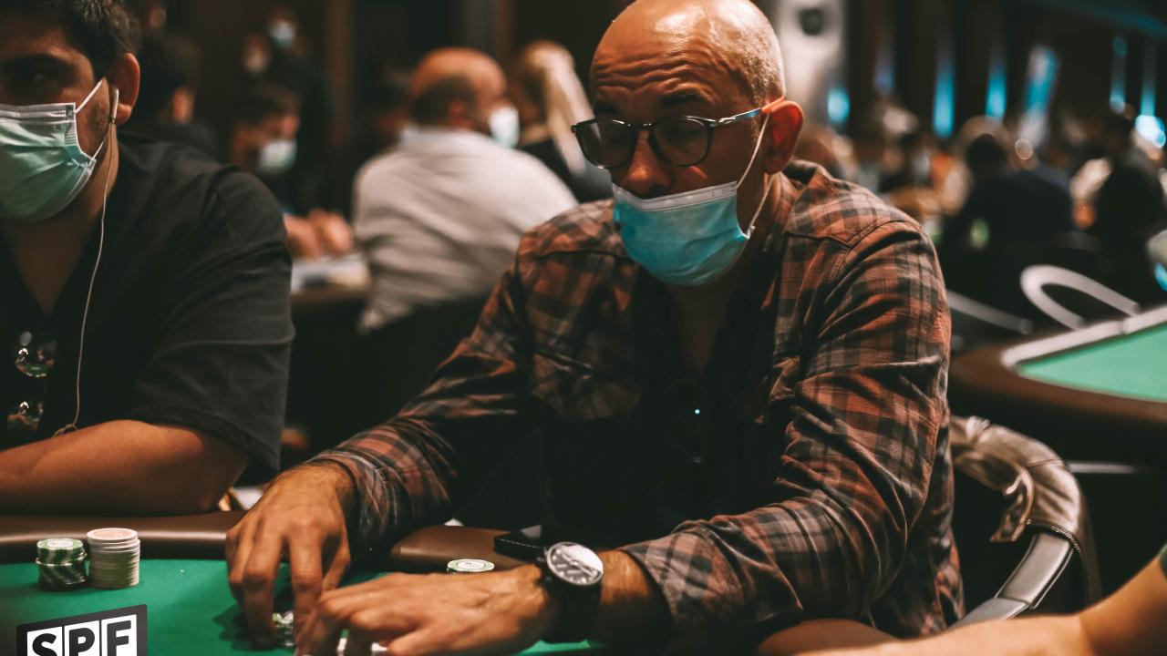Un flip termina con el torneo de Sergio Bacala 