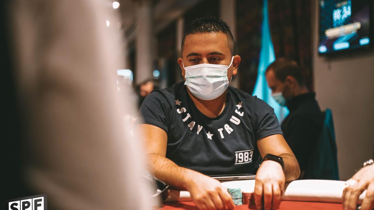 Botazo sin showdown para Manuel López 