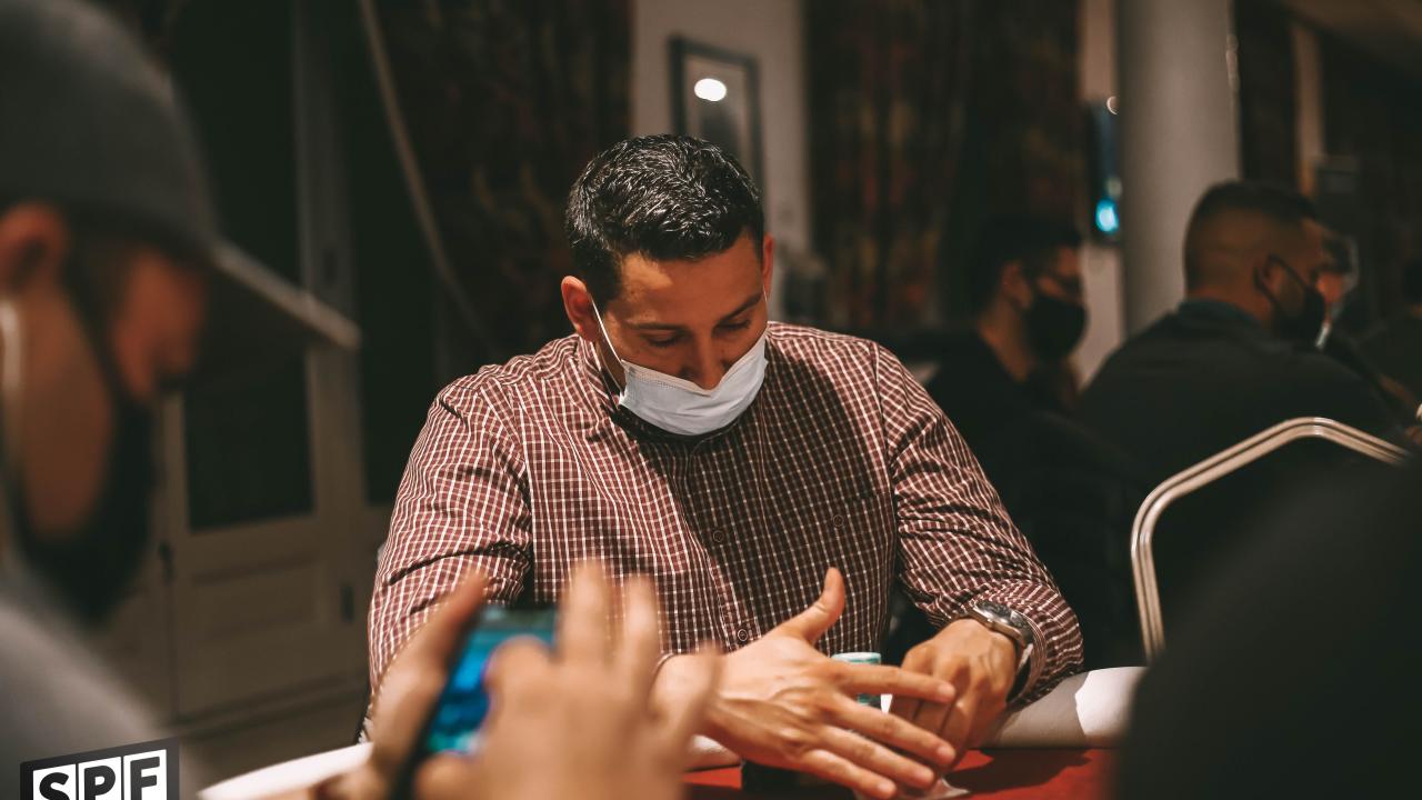 Jackpot para David Higuera