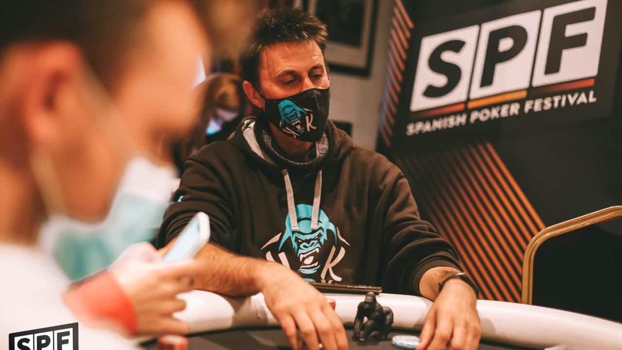 José Jesús Iban se despide del Main Event