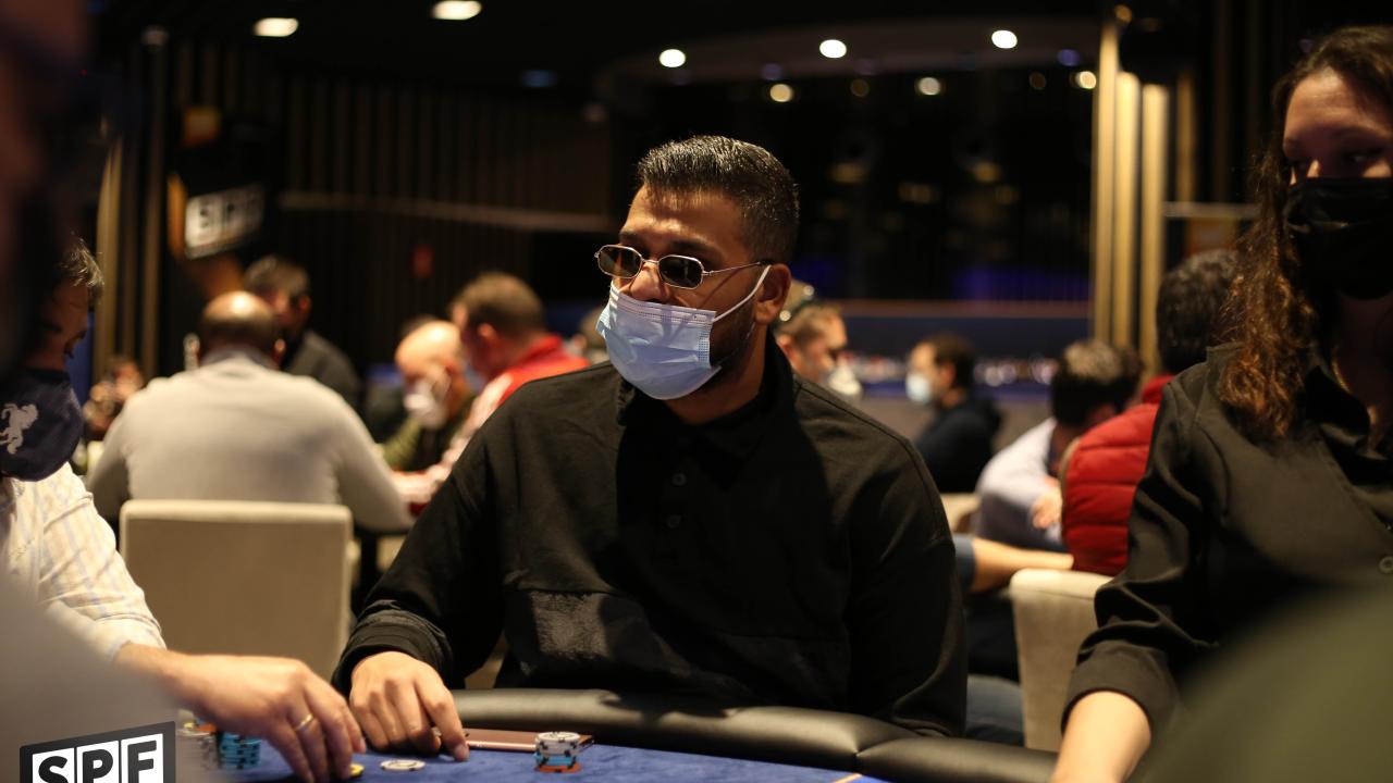 Omar Del Pino se cobra una eliminación 