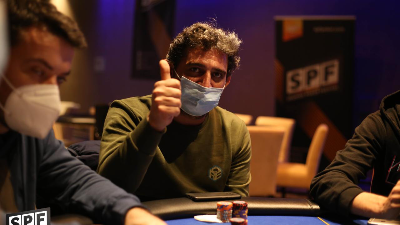 Mario Badolato se dobla en este final de día 