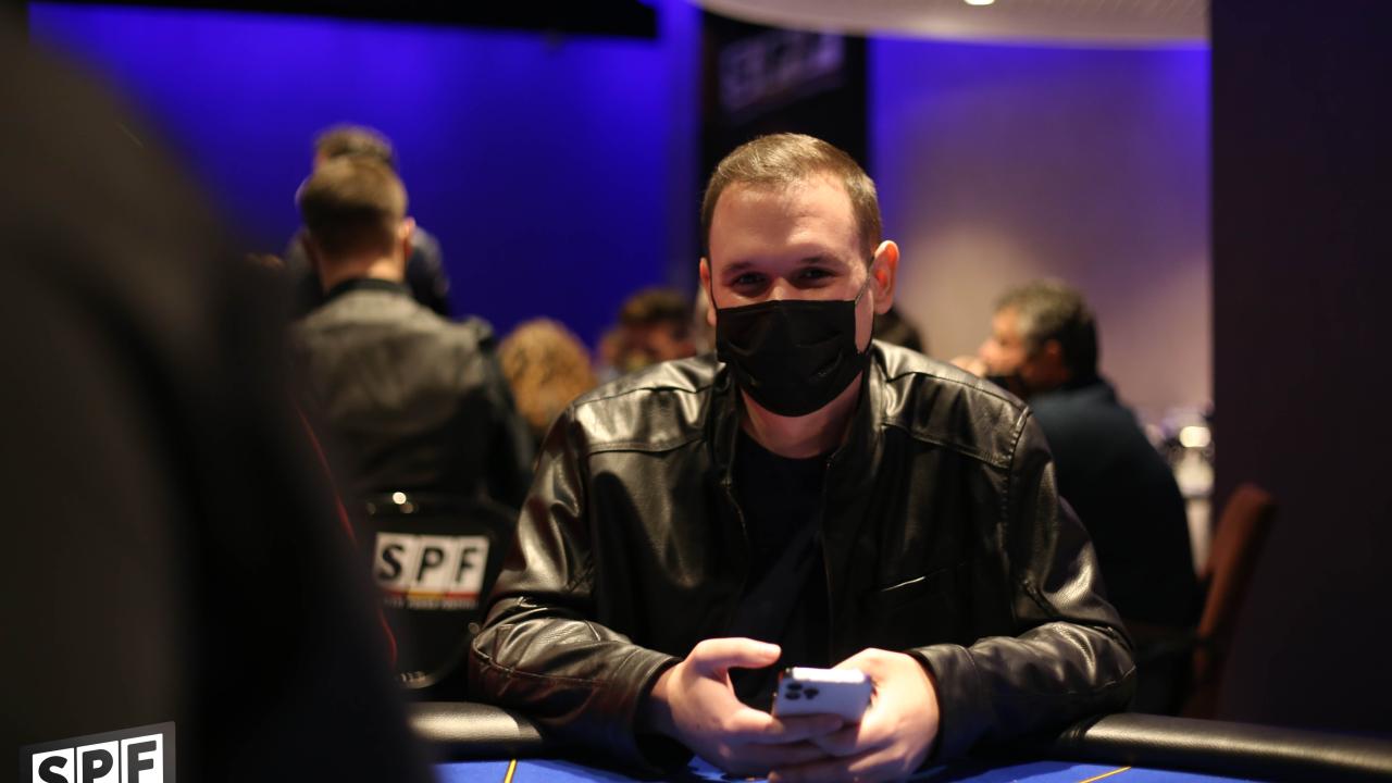 Víctor Jiménez se despide del Main Event 