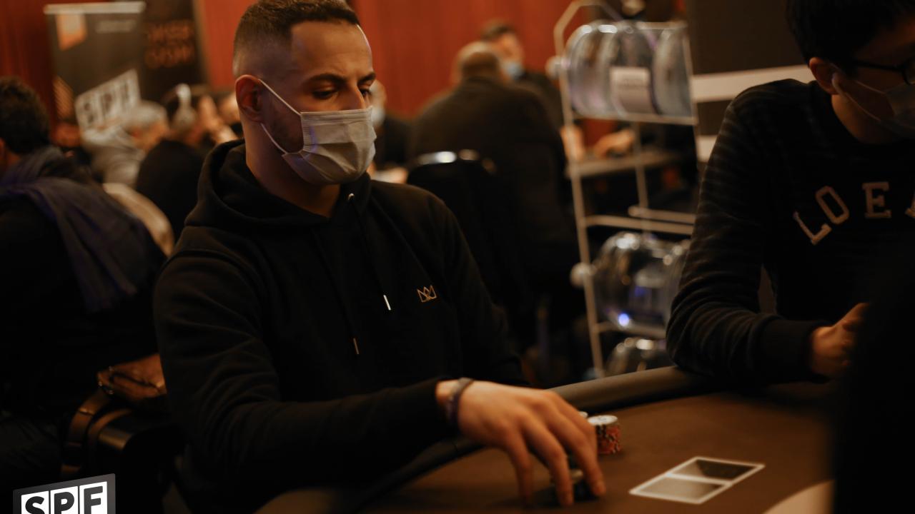 Alexandru Neagu "Serale88" no tiene que sufrir por su stack 