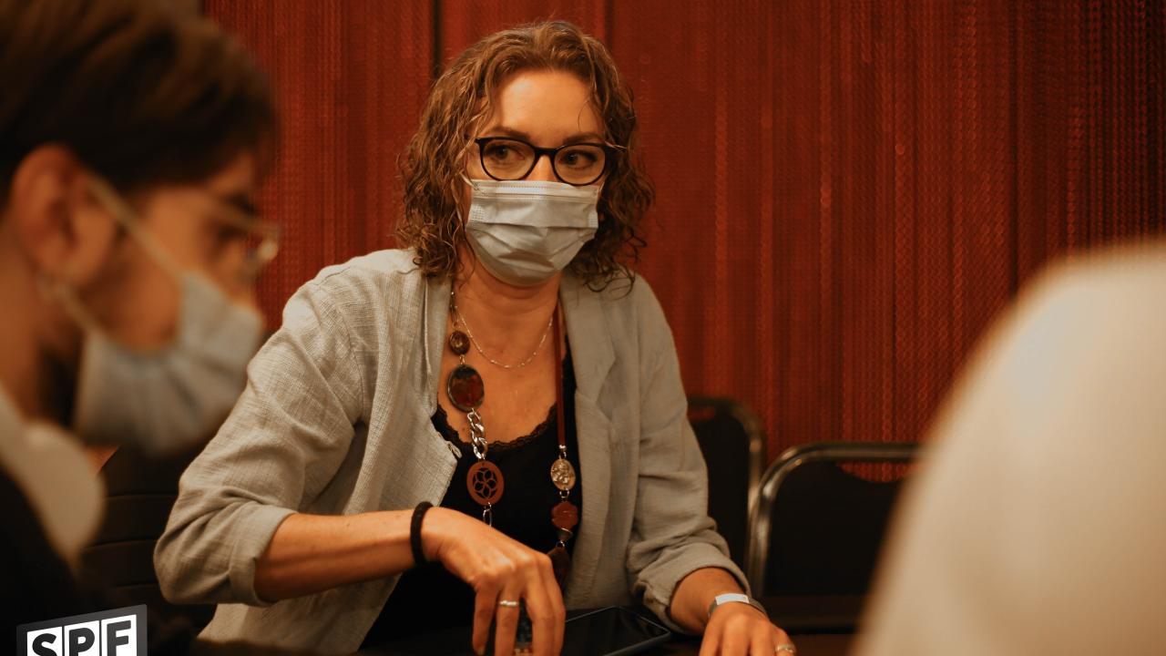 "Ladyrock" se juega un bote gigante 