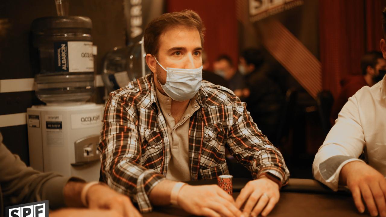 La eliminación de Eduardo Guillén pone fin al Día 2